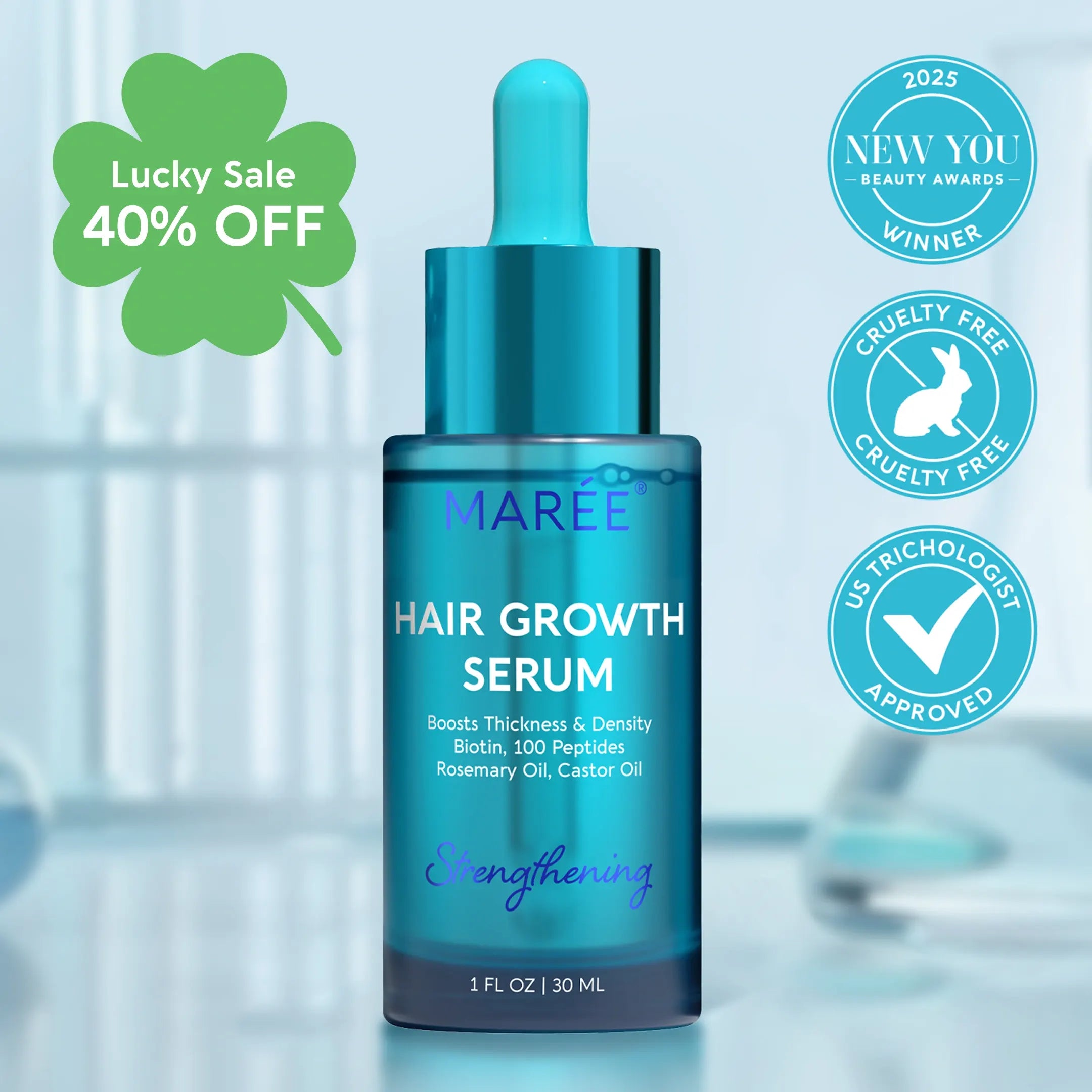 Hair Growth & Thickness Serum