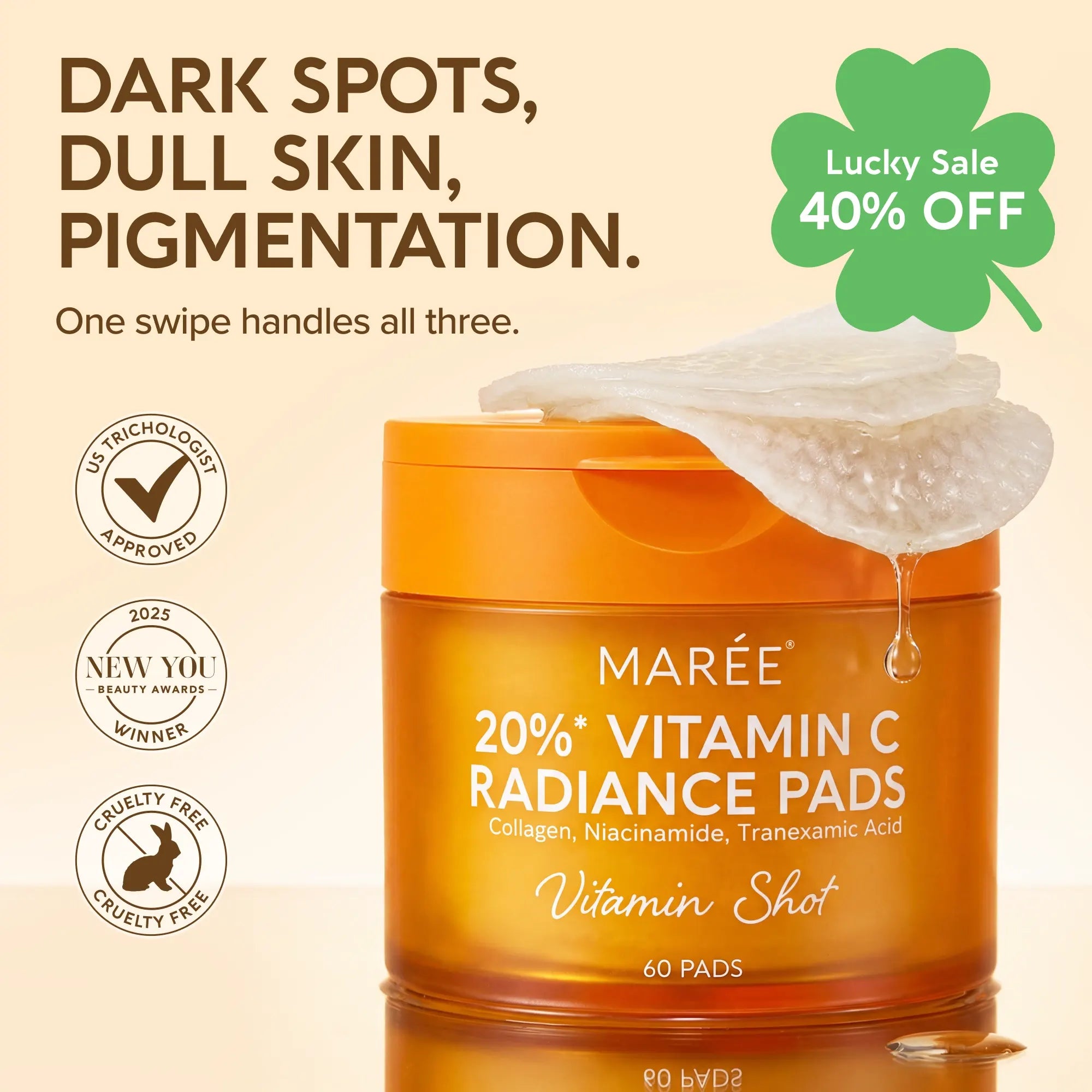 Vitamin C Radiance Pads